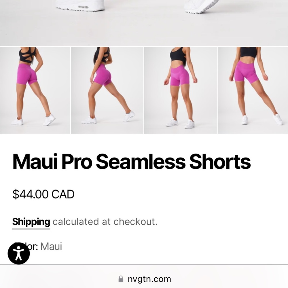NVGTN Maui pro shorts